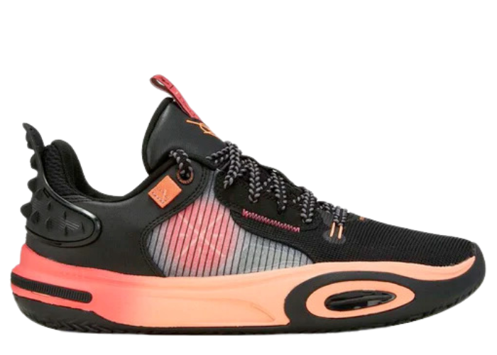 Li-Ning Wade All City 11 Black Orange (GS) - YKBT018-1 Release Info